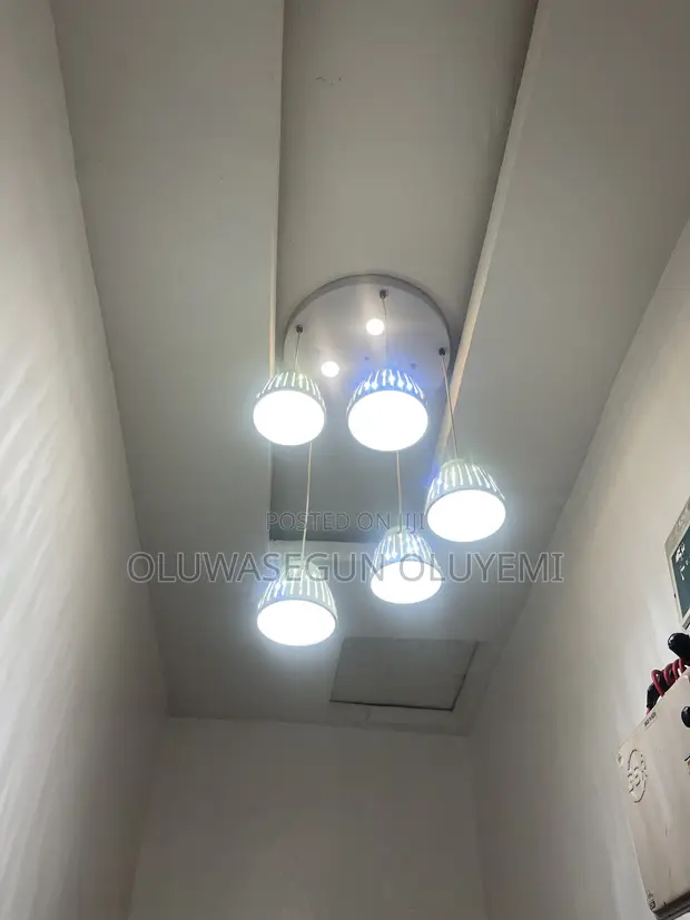 Chandeli mai Haske 5 na Cluster Pendant - 1