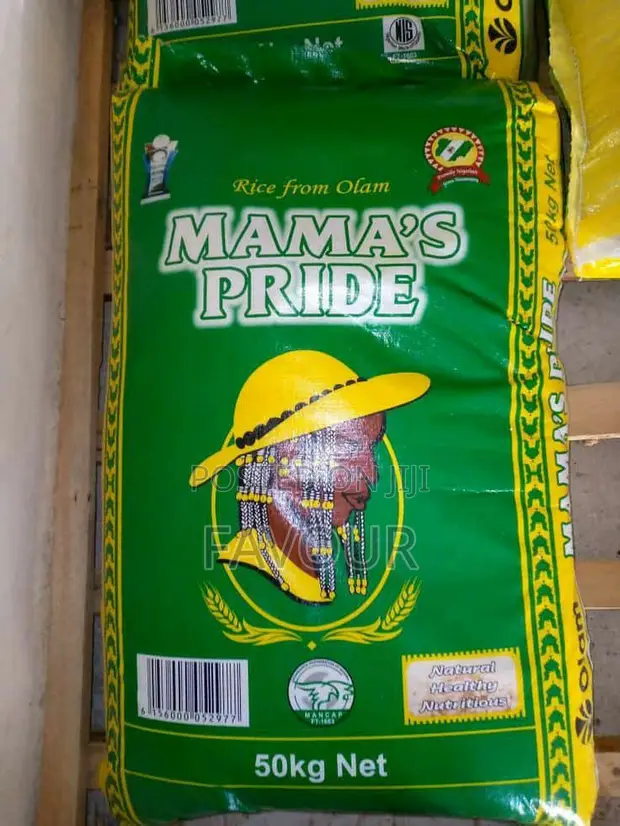 Mama Gold & Royal Stallion Rice, Beans, Garri - 1