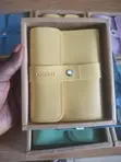 16 Pcs Manicure Set in Leather Pouch - 1