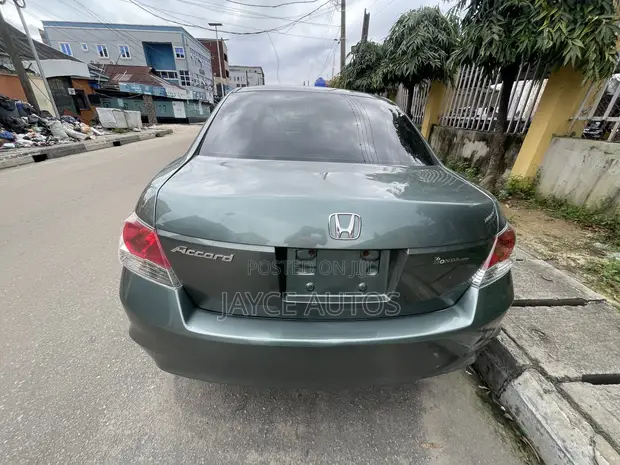 Honda Accord 2008 Green - 1