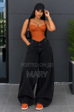 4F Doguwar Wando Na Jeans - Shuɗi