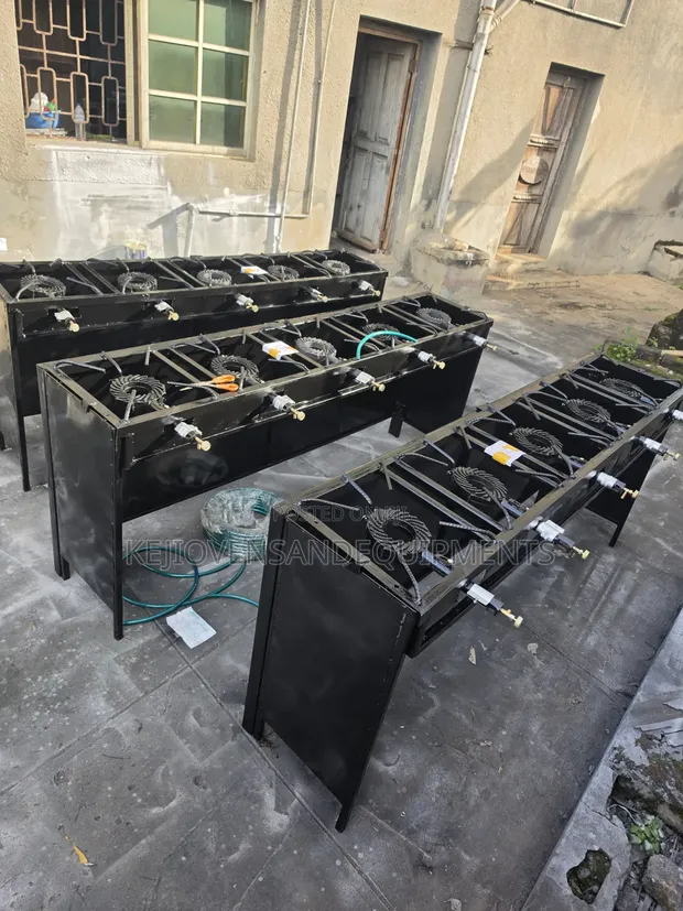 Brand New 5-Face Industrial Burner - 1