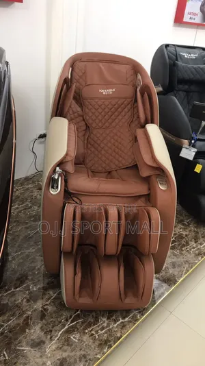 Leather Quality Full Body Massager Chair with Heat Therapy & Phone Holder