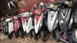 Kymco 2023 Gray Scooter - 2