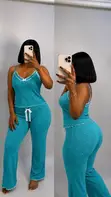 MEGHAP 2-Piece Women's Nightwear Set - 1