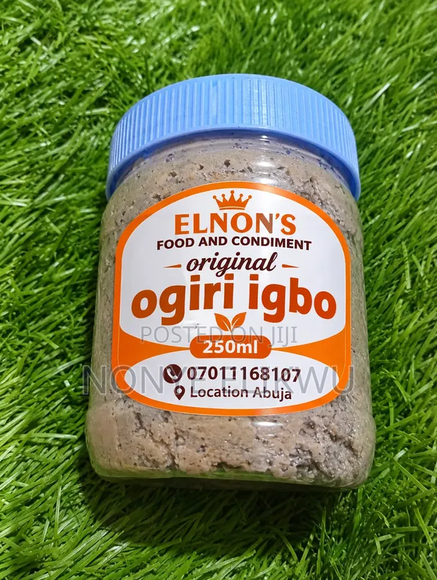 250ml Original Ogiri Igbo - 1