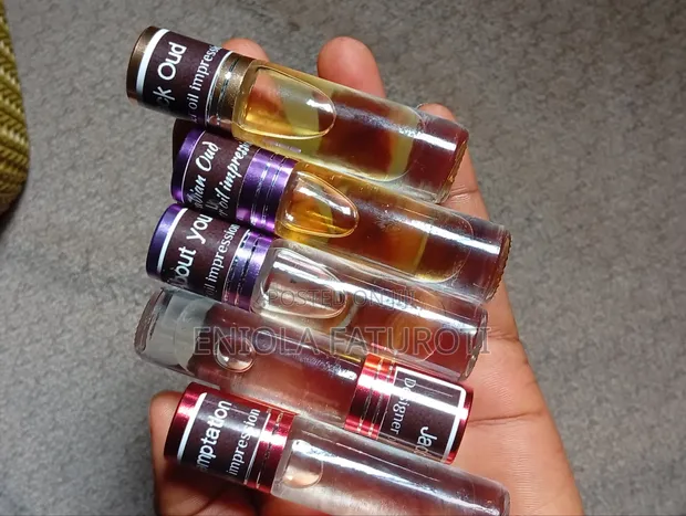 ENI BLOOM Quality Perfume Oils - 1