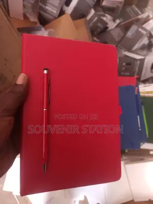 Magnetic Notepad with Pen