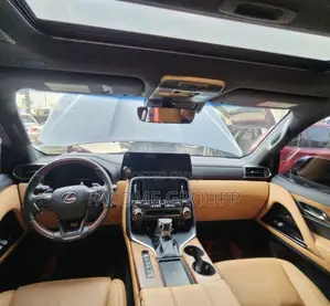 Lexus LX 2023 Baki