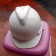 MSA Hard Hat with Jaw Hook - 1