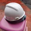 MSA Hard Hat with Jaw Hook - 2