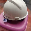 MSA Hard Hat with Jaw Hook - 3