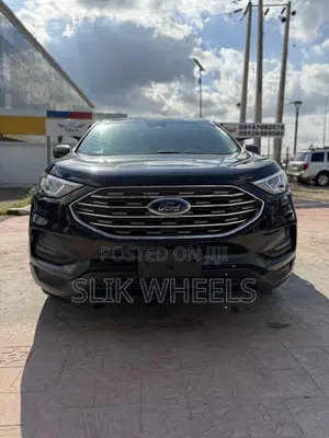 2019 Ford Edge SE AWD Black