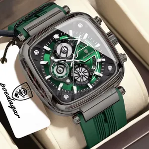 Poedagar Chronograph Watch with Sapphire Glass