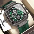 Poedagar Chronograph Watch with Sapphire Glass - 1