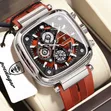 Poedagar Chronograph Watch with Sapphire Glass - 2
