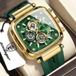 Poedagar Chronograph Watch with Sapphire Glass - 3