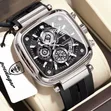 Poedagar Chronograph Watch with Sapphire Glass - 4