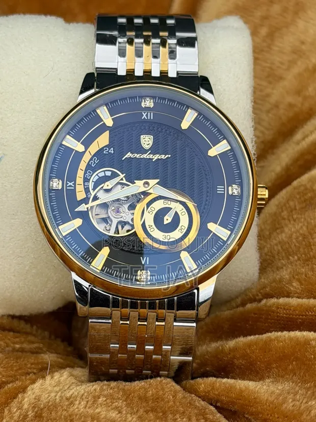 Poedagar Luxury Men's Mechanical Wristwatch - 1