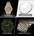 Poedagar Luxury Men's Mechanical Wristwatch - 2