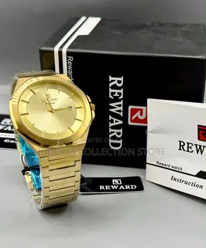 Sabon Reward & Megir Analog Chronograph Watch