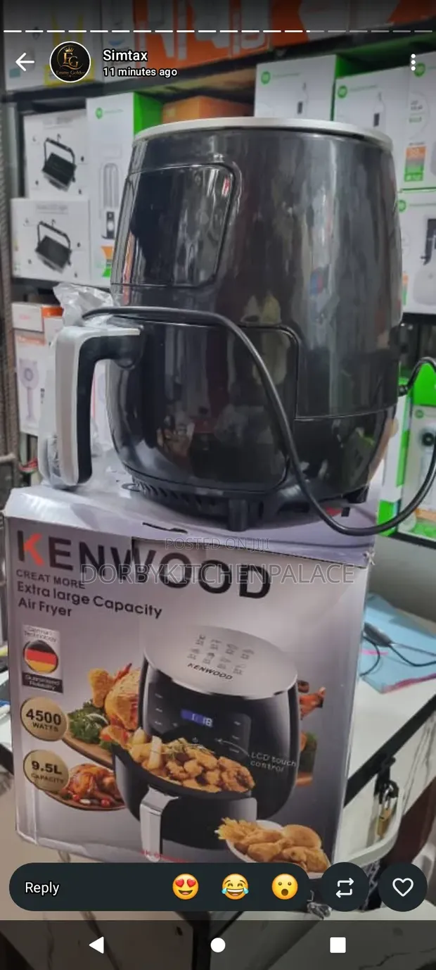 Brand New Kenwood Air Fryer - 1