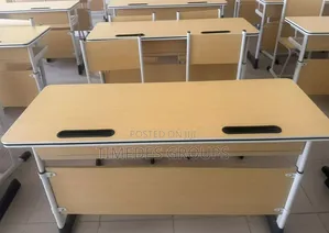 Sabon 2-in-1 teburin karatu tare da kujera