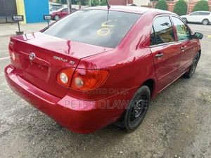 Toyota Corolla 2007 Red