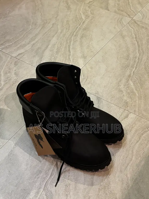 Timberland 6-Inch Lace-Up Boots (Replica) - 1
