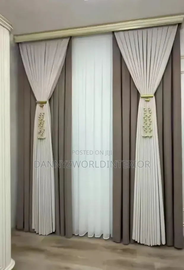 Brand New Home Interiors Curtains - 1