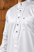 Alfa Premium Jalabiya - Silk - 3