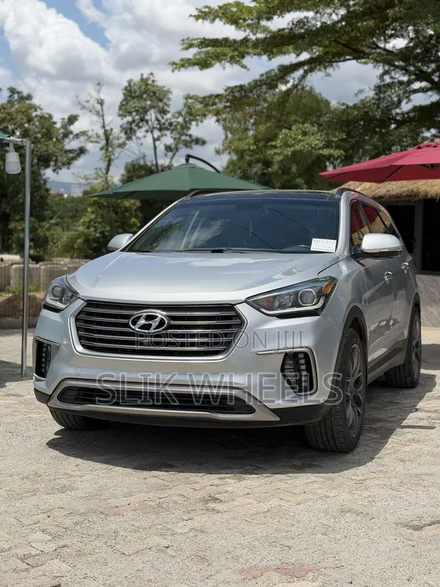 Hyundai Santa Fe Limited AWD 2016 Silver - 1