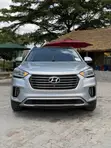 Hyundai Santa Fe Limited AWD 2016 Silver - 3