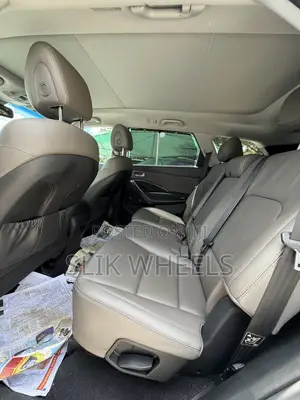 Hyundai Santa Fe Limited AWD 2016 Silver