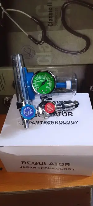 Oxygen Regulator - Sabon Abu