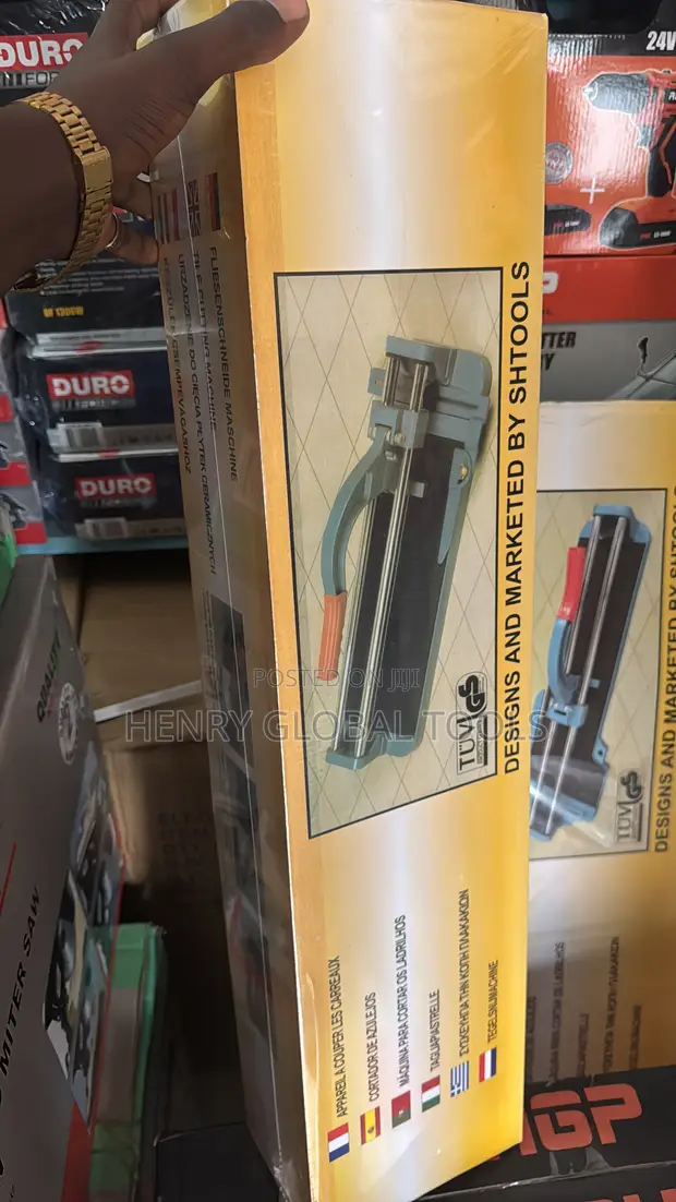 600mm Heavy Duty Manual Tile Cutter - 1