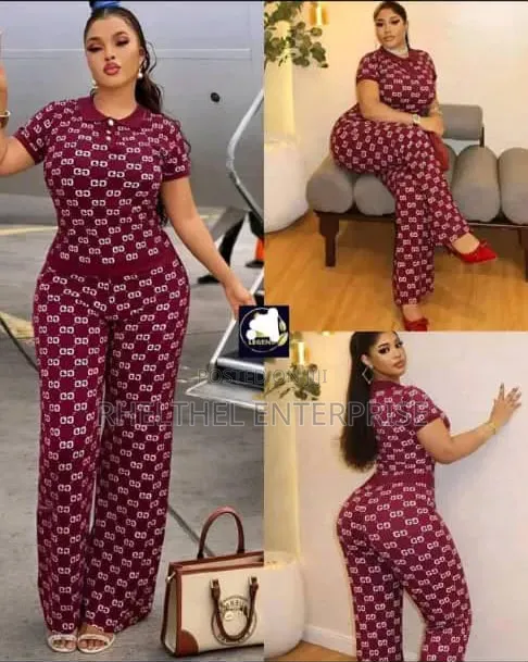 Polo Ralph Lauren Two-Piece Set - Wine - 1