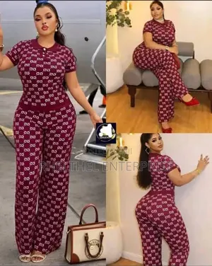 Polo Ralph Lauren Two-Piece Set - Wine