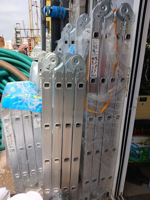 Quality Foldable Ladder - Brand New - 1