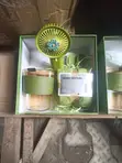 Kayan Kyauta 3 a Cikin Akwati: Fan, Kofin Shayi da Tawul - 2