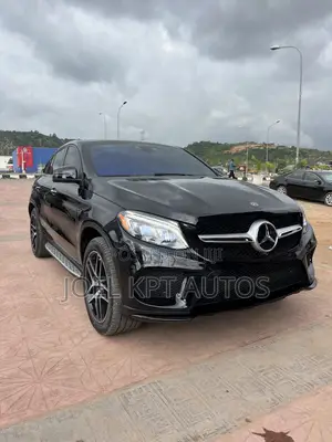 2018 Mercedes-Benz GLE43 Black