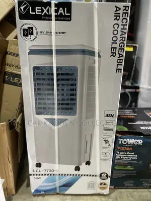 Lexical 30L Rechargeable Air Cooler with Remote