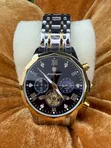 Poedagar Luxury Men's Chronograph Watch - Stainless Steel Quartz - 1
