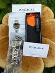 Poedagar Luxury Men's Chronograph Watch - Stainless Steel Quartz - 2