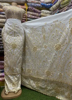 Quality Indian George Fabric for Asoebi