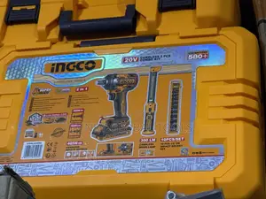 INGCO 20V Cordless Impact Wrench Combo Kit - 405Nm