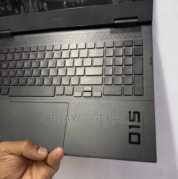 HP Omen 15 Gaming Laptop - Intel Core i7, 16GB RAM, 512GB SSD, RTX 3070 - 1