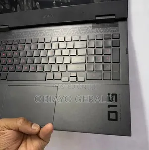 HP Omen 15 Gaming Laptop - Intel Core i7, 16GB RAM, 512GB SSD, RTX 3070