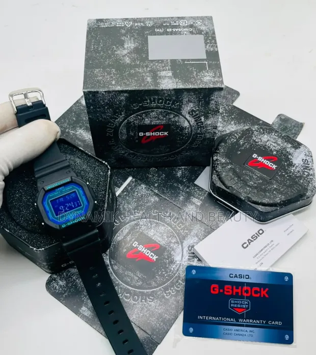 G-Shock DW-5600 Premium Digital Wristwatch - 1