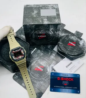G-Shock DW-5600 Premium Digital Wristwatch
